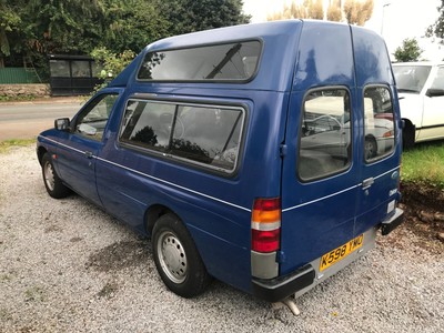 Ford Escort Chairman Van 1992 1.4 Petrol.