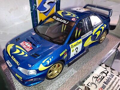 1:18 Solido 1807402 Colin McRae Subaru Impreza WRC #3 Rallye Monte Carlo 1998