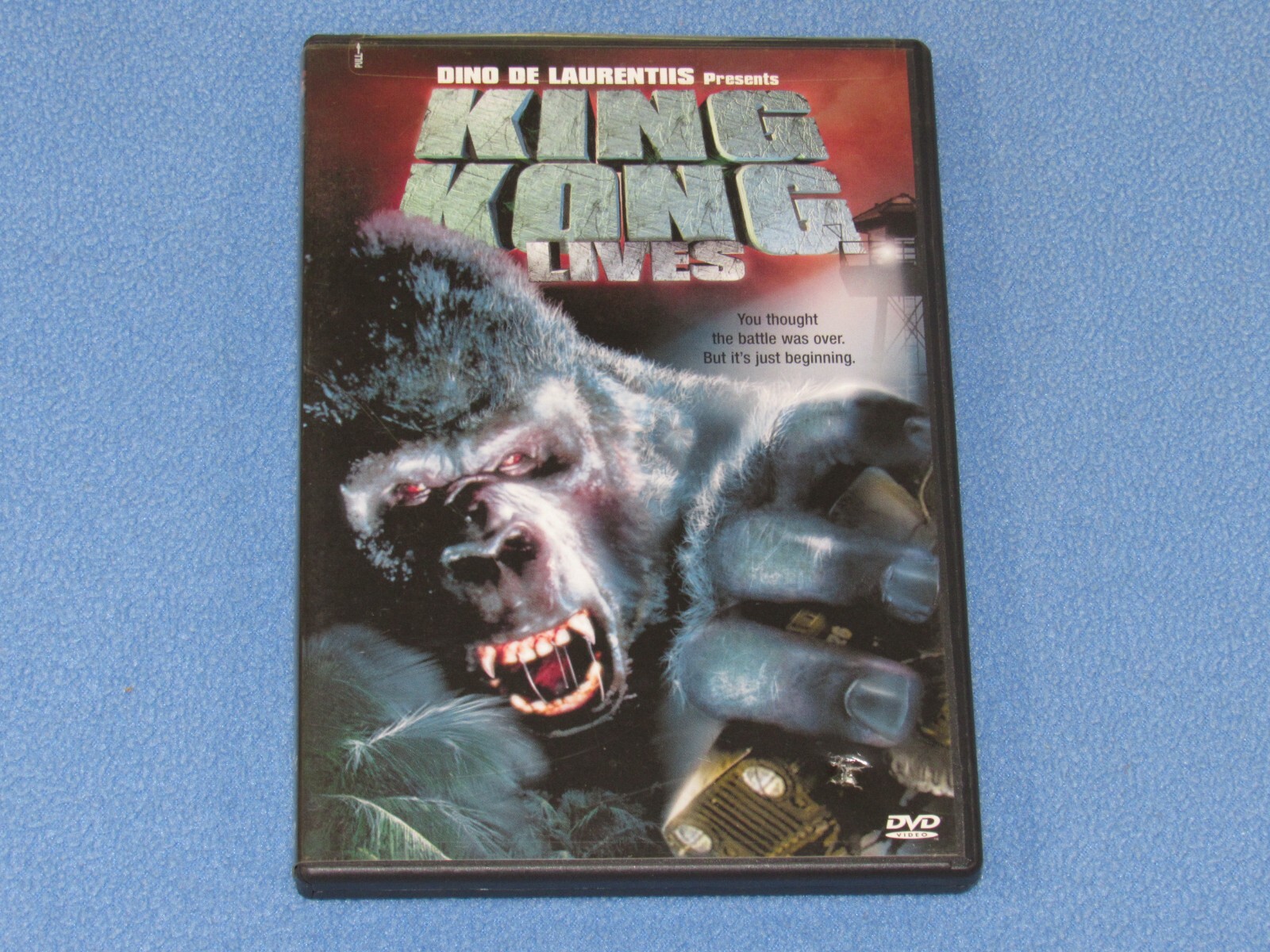 KING KONG LIVES (DVD, 2006) ***Rare, OOP!*** Linda Hamilton