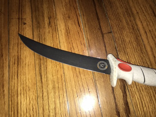 CCA Bubba Blade Breaker Fishing Knife, 8.5” Blade, 14” Total Length