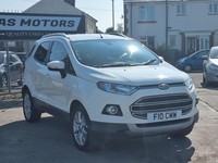 2015 Ford Ecosport 1.0T EcoBoost Titanium 2WD Euro 5 (s/s) 5dr HATCHBACK Petrol 
