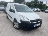 2015 Peugeot Partner 850 S 1.6 HDi 92 Van PANEL VAN Diesel Manual