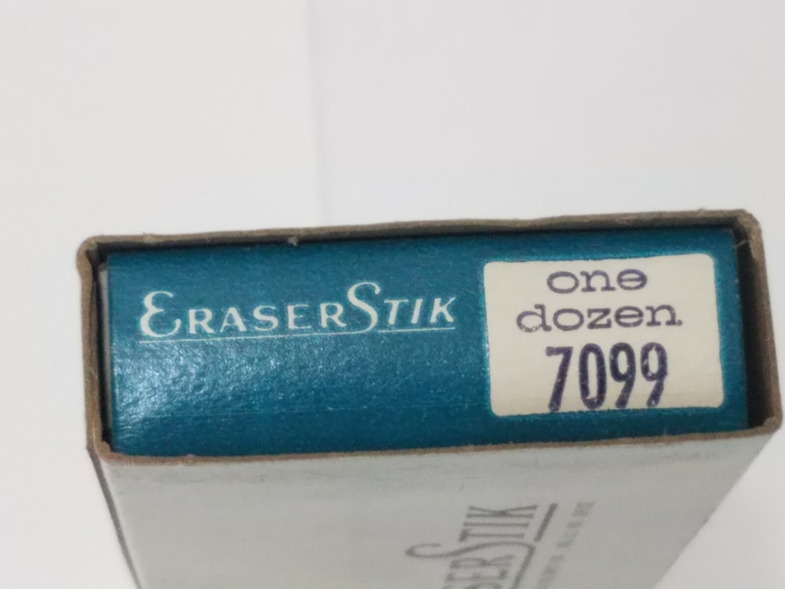Faber Castell Eraser Stik - Pencil Shaped Eraser  Box of One Dozen - Model 7099