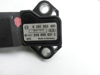 VW Golf 5 V Variant 1K5 03-09 TSI 1,4 59KW Luftdruck MAP Sensor und Ladeluftschlauch VW Golf 5 V Variant 1K5 03-09... Vorschau 5