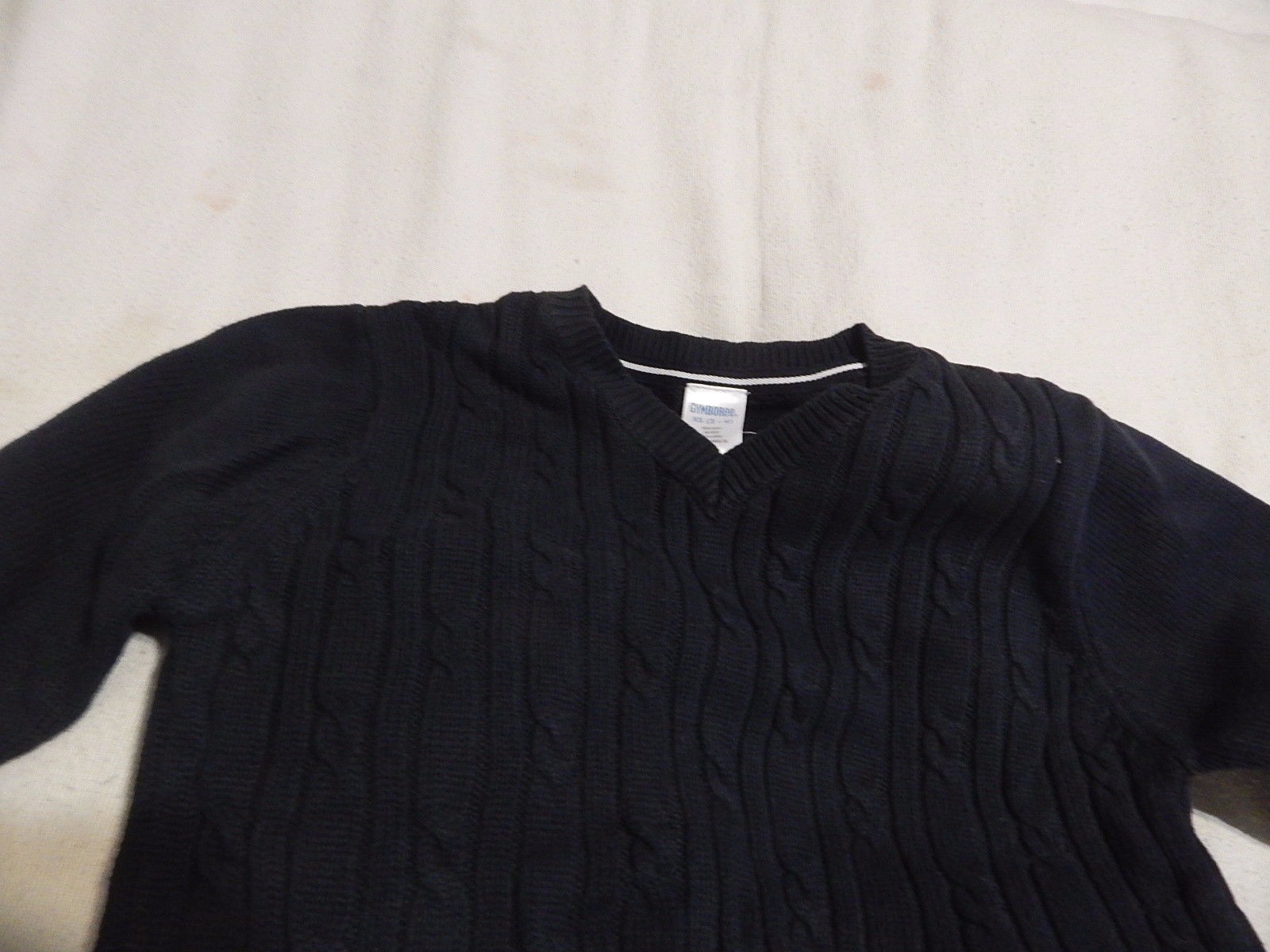 NWT 3-4 3 3T 4 4T GYMBOREE DRESSY SWEATER CHURCH HOLIDAY