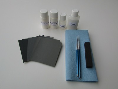 Single Stage Paint Touch Up Kit With Hardener For 2013 - 2019 Cadillac ATS