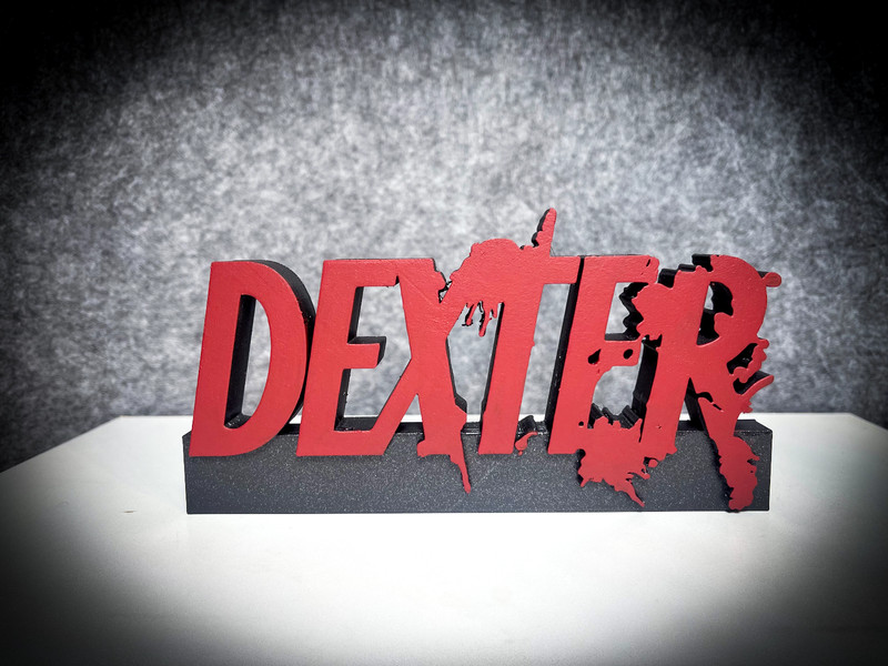 Figurine ArticulÃ©E Dexter Collection Cadeau Nerd Geek Film Fan Art Rare