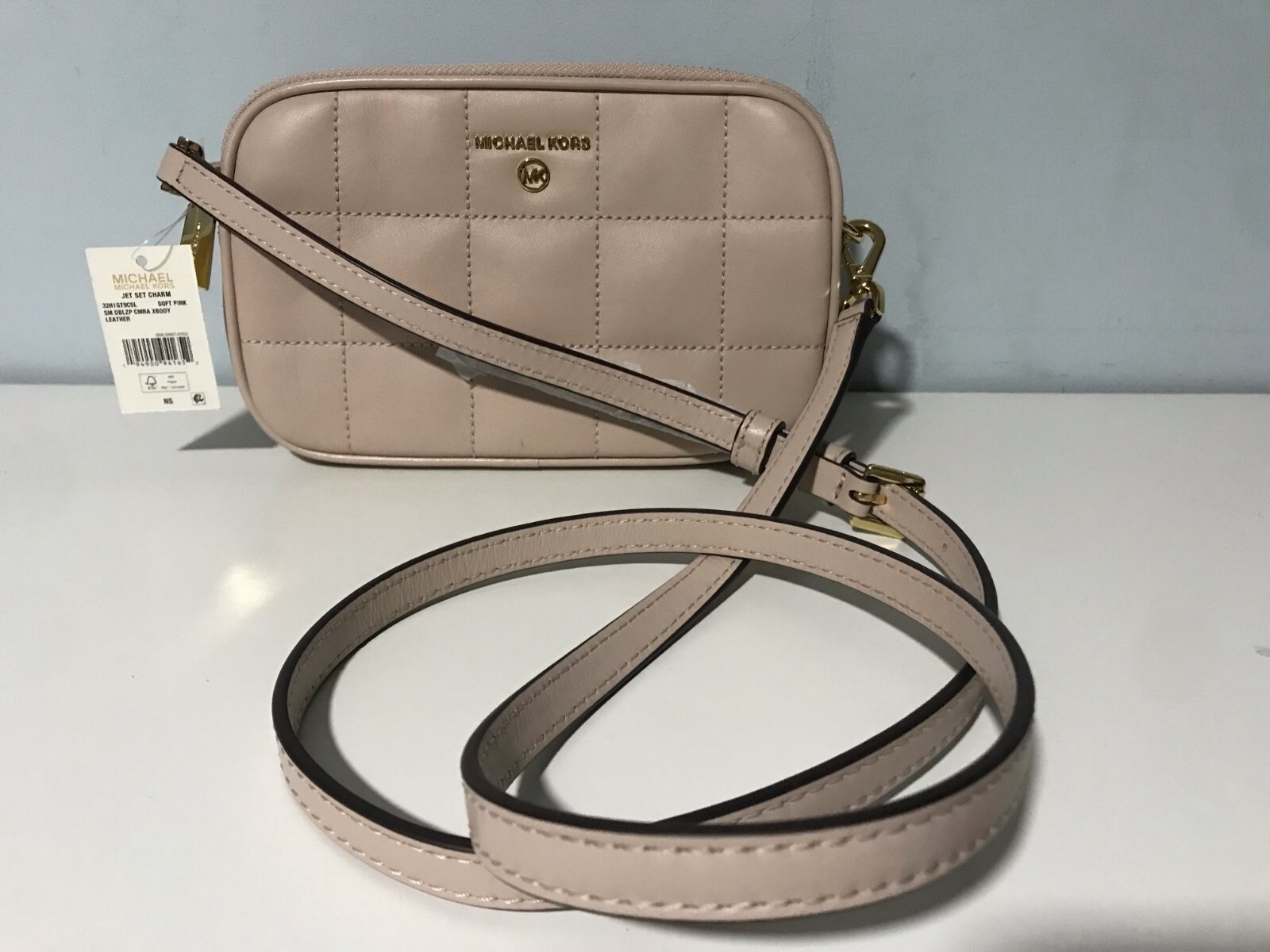 MICHAEL KORS｜32H9ST9C4L/32H9LT9C4L/32H9GT9C4L/JET SET CHARM Michael Kors Jet Set Charm Large East West Camera Crossbody