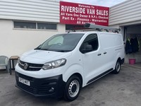 2022 Vauxhall Vivaro 2900 1.5d 100PS Dynamic H1 Van PANEL VAN Diesel Manual
