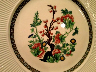 Shenango Pottery Staffordshire Restaurant Ware - Indian Tree Plate - 10.5