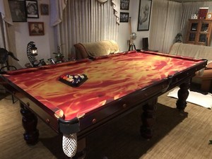 used 4x8 slate pool table