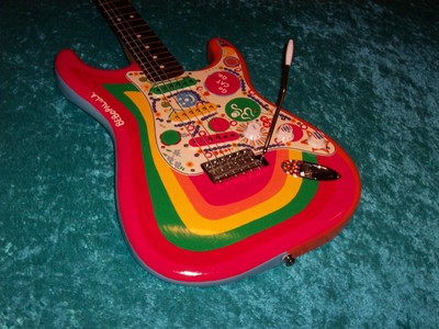 ! Rocky Fender Stratocaster Guitar Strat USA American vintage design