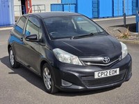 2012 Toyota Yaris 1.4 D-4D TR 3dr HATCHBACK Diesel Manual