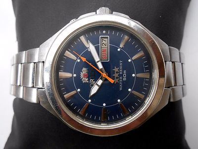 orient automatic water resist