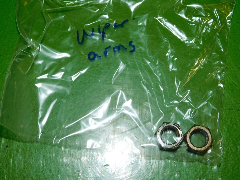 04-08 TSX OEM front windshield wiper arms mount nuts SET