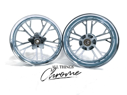 タイヤ・ホイール tgt ZX-14 330 FAT TIRE CHROME KILO WHEELS 2006-2011 KAWASAKI