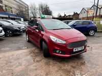 2017 Ford S-Max 1.5 EcoBoost Titanium 5dr MPV PETROL Manual