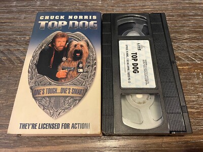 Top Dog (VHS, 1995)