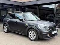 LEFT HAND DRIVE 2018 MINI COUNTRYMAN COOPER S SPORT ALL4 SWISS REG PETROL AUTO
