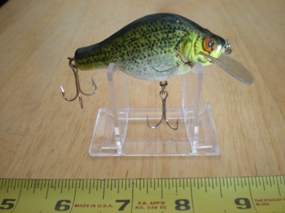 Taylor Lake Nano Fry Finesse ice fishing lure for Bluegill Crappie and Perch