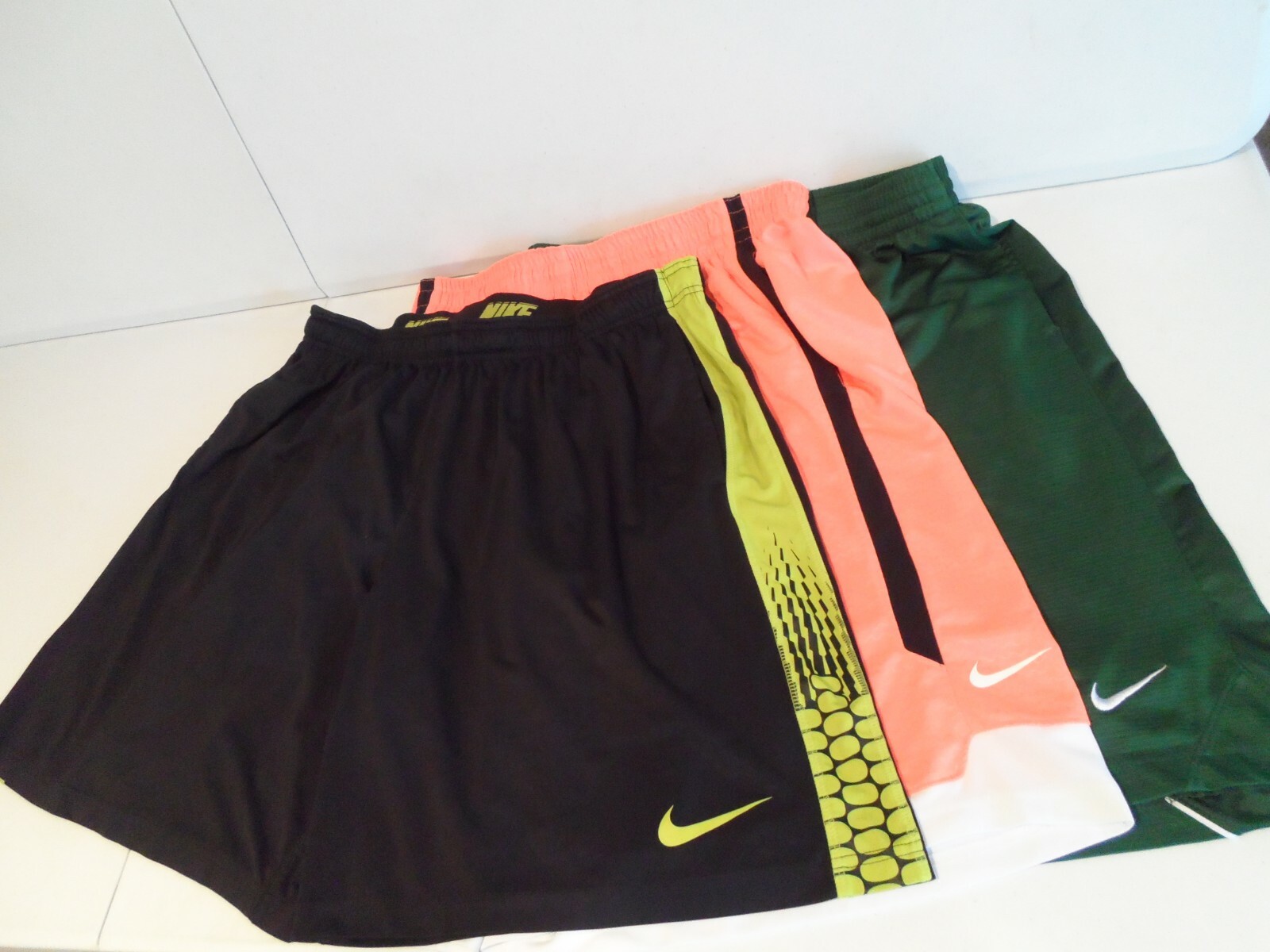 Lot of 6 Nike Men's Shorts Size XXL Basketball Athletic Air Jordan Dri-Fit 2XL