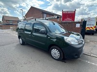 2015 Renault Kangoo Maxi 1.5 LL21 dCi ENERGY Energy Phase 2 FWD L3 H1 6dr PANEL 