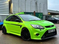 2009 Ford Focus 2.5 RS 3dr HATCHBACK Petrol Manual