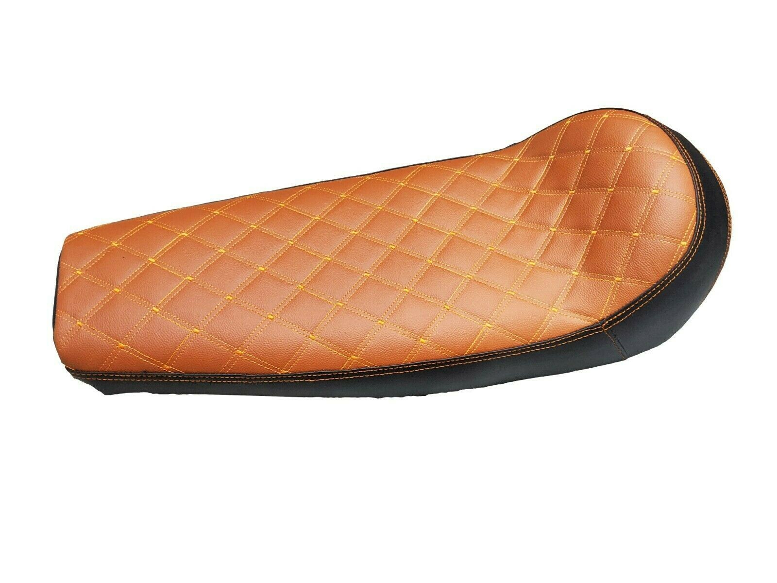 For Royal Enfield Interceptor 650 Cushioned Dual Seat For Comfort 
