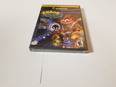 Crash Bandicoot: The Wrath of Cortex (Nintendo GameCube) new