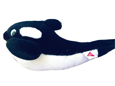 Vintage Creations By Dakin Free Willy Plush 1995 Killer Whale Stuffed Animal Toy