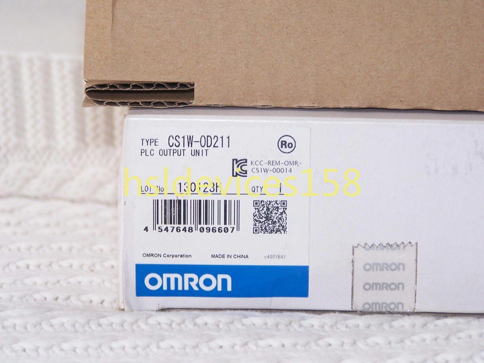 1PC 1PC OMRON CS1W-OD211 PLC Module CS1WOD211 New in Box 1PC 1PC OMRON CS1W-OD211 PLC Module CS1WOD211 New in Box