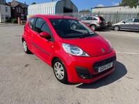 2014 Peugeot 107 1.0 Active 3dr 2-Tronic HATCHBACK Petrol Automatic