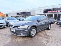 2018 Volkswagen Golf 1.6 TDI S Euro 6 (s/s) 5dr HATCHBACK Diesel Manual
