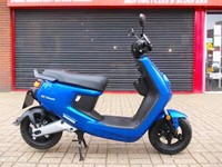 NIU M PLUS SPORT 2019 ONE OWNER VERY LOW MILEAGE NEW MOT HPI WARRANTY FINANCE +