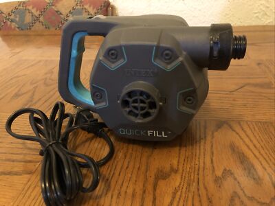 Intex quick-fill ac electric air pump 110v AC 120v AC