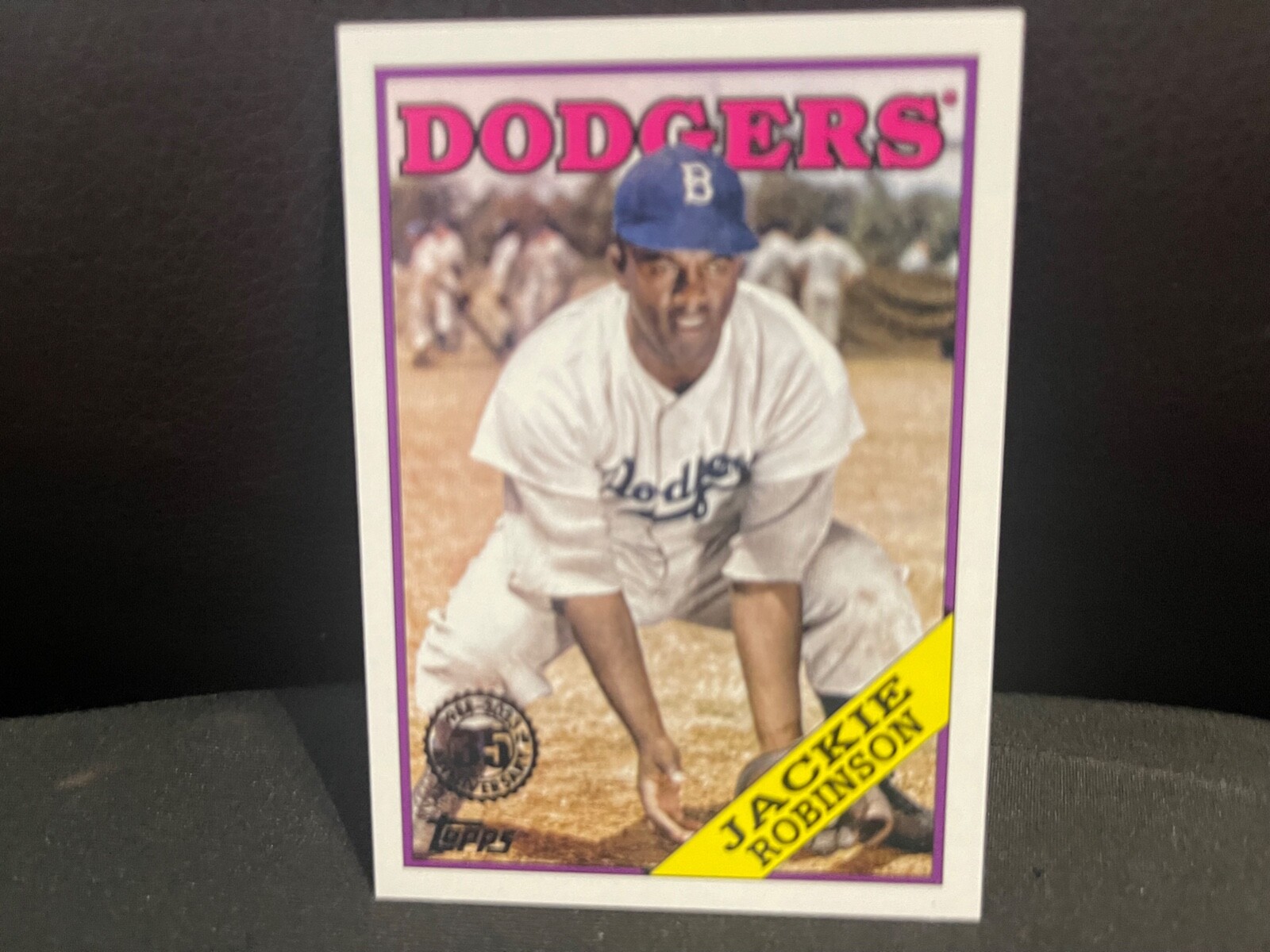 2023 Topps 35th Anniversary Retro Jackie Robinson #T88-44
