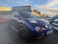 2015 Nissan Juke 1.6 Tekna 5dr Xtronic HATCHBACK Petrol Automatic