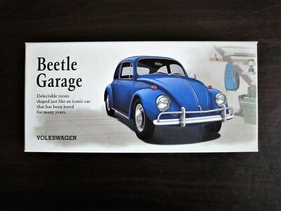 Volkswagen Beetle Garage チョコレートセット Awesome Gift !! (2022 Ver.) Morozoff Chocolate & VW Beetle