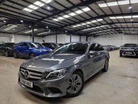 2018 Mercedes-Benz C Class 1.5 C200 MHEV EQ Boost Sport (Premium) G-Tronic+ Euro