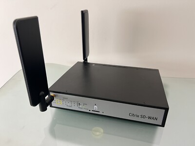 *PRE-OWNED* Citrix SD-WAN 210 appliance - P/N: NS-SDW-210-LTE-R1