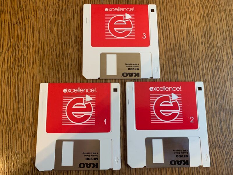 Excellence! Program Amiga Computer 3.5" Inch Floppy(s) Tested Excellent Cond