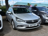 2017 Vauxhall Astra 1.6 CDTi 16V Elite Nav 5dr ++  NAV / 20 TAX / 76 MPG / ULEZ 