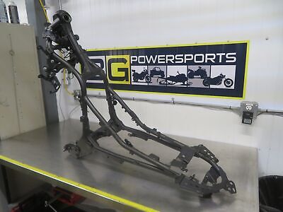 EB1064 2017 17 KAWASAKI NINJA 300 FRAME VIN EB1064 2017 17 KAWASAKI NINJA 300 FRAME VIN