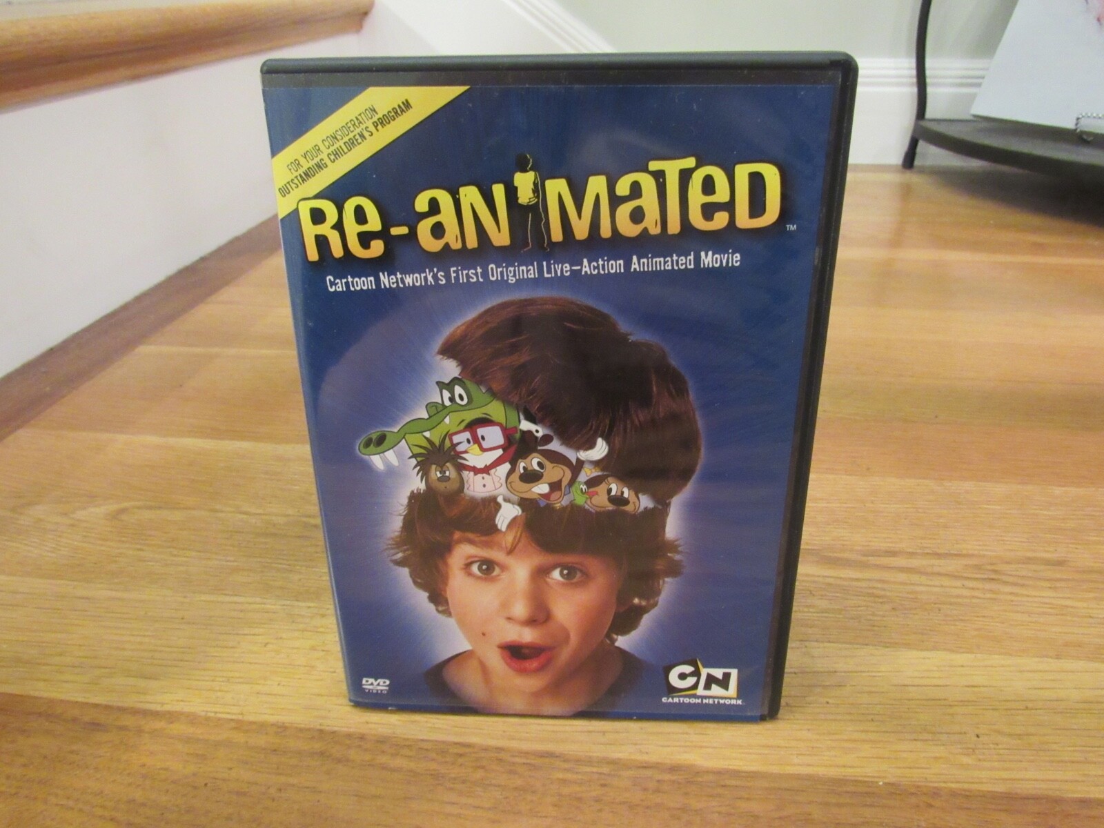 RARE EXCELLENT! Re-animated Cartoon Network FYC Promotional Collectible DVD 2007 RARE EXCELLENT! Re-animated Cartoon Network FYC Promotional Collectible DVD 2007