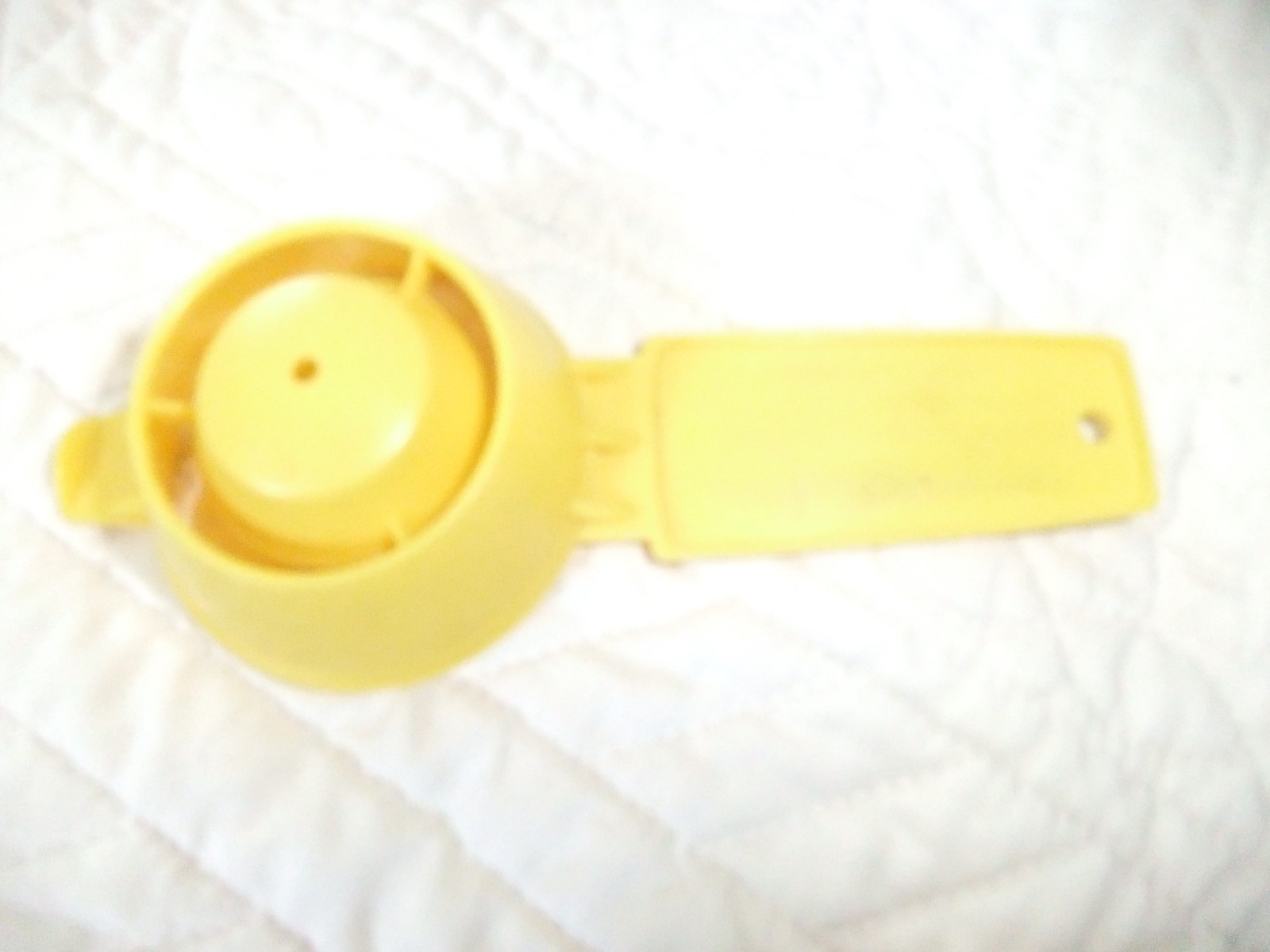 Vintage Egg Separator ANDY'S PRODUCE & MARKET-You'll Find The Good Eggs Here USA