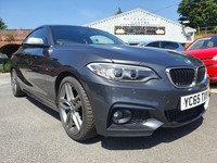 2015 BMW 2 Series 225d M Sport 2.0 Steptronic Automatic Coupe Diesel