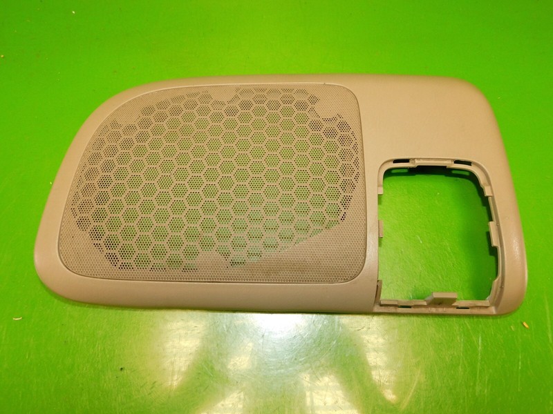 98-01 Accord OEM passenger right rear speaker cover grille tan taupe
