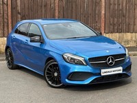 2016 Mercedes-Benz A Class 2.1 A200d AMG Line (Premium) 7G-DCT Euro 6 (s/s) 5dr