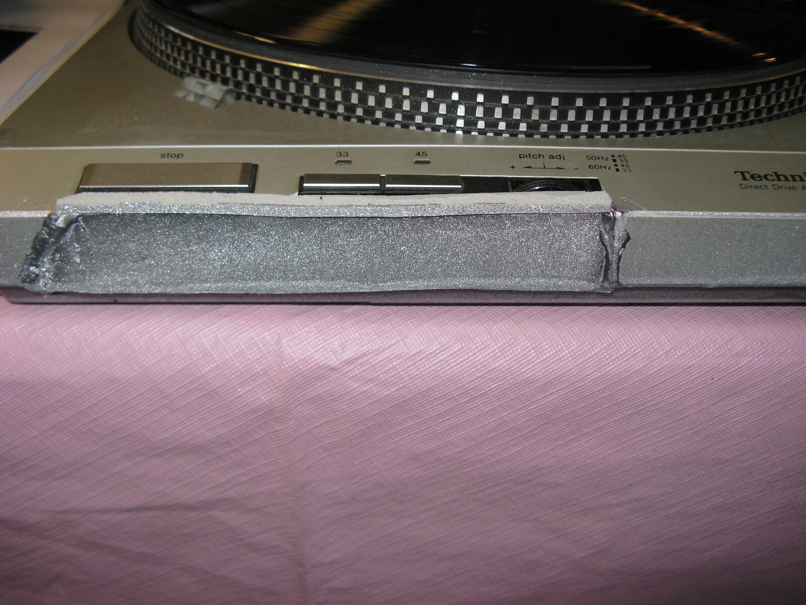 Technics SL-D202 DIRECT DRIVE Turntable With GRADO MF3