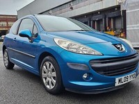 2009 Peugeot 207 1.4 VTi S [95] 3dr [AC] HATCHBACK Petrol Manual